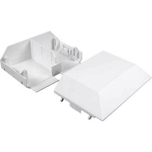 Middle Atlantic 5010AGY Cable Management Wiremold Access 5000 Entrance End Fitting - End Fitting - Gray (5010agy) 786776515022