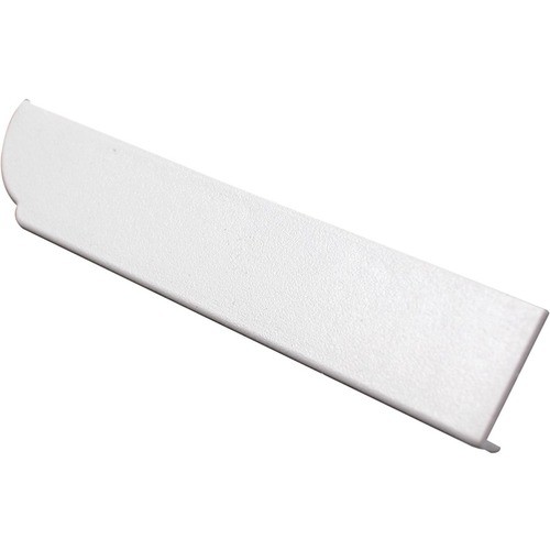 Middle Atlantic 5010RGY Cable Management Wiremold Access 5000 Right End Cap Fitting - Raceway End Cap - Gray (5010rgy) 786776515060