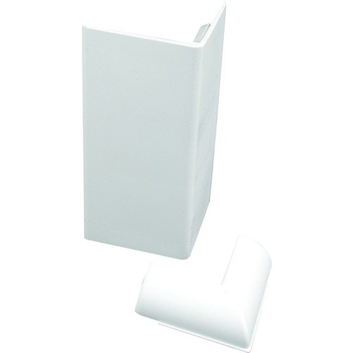 Middle Atlantic 5018CBK Cable Management Wiremold Access 5000 External Cover Elbow Fitting - Elbow Cover - Black (5018cbk) 786776515091