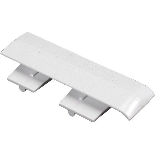 Middle Atlantic 5406T-WH Cable Management Wiremold 5400 Twin Cover Clip - Cover Clip Fitting - White (5406t-wh) 5406twh 786776536843