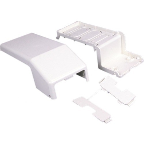 Middle Atlantic 5474-WH Cable Management Wiremold 5400 Transition Fitting - Raceway Transition Fitting - White - Polyvinyl Chloride (pvc) (54 5474wh 786776519228