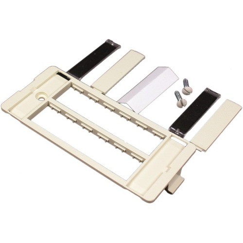 Middle Atlantic 5507-6TJ Faceplates & Mounting Boxes Wiremold 5500 Ortronics Faceplate Fitting - Ivory (5507-6tj) 55076tj 786776137460