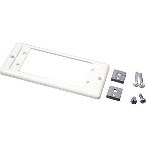 Middle Atlantic 5507AAP-BK Faceplates & Mounting Boxes Wiremold 5500 Extron Aap Faceplate Fitting - Black (5507aap-bk) 5507aapbk 786776172195