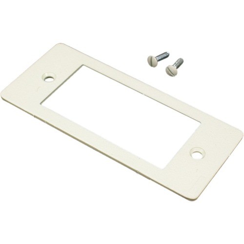 Middle Atlantic 5507AD-FW Faceplates & Mounting Boxes Wiremold 5500 Modular Furniture Adapter Fitting - Fog White (5507ad-fw) 5507adfw 786776138177