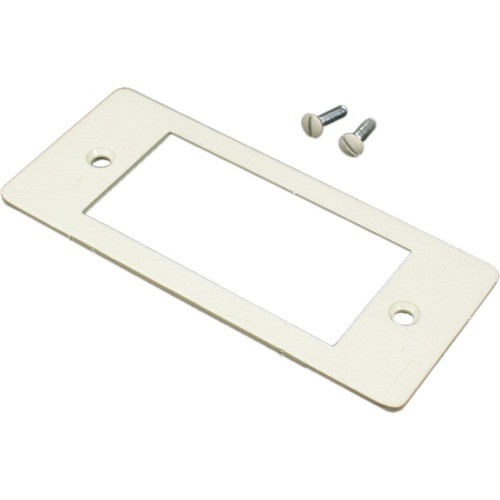 Middle Atlantic 5507AD-G Faceplates & Mounting Boxes Wiremold 5500 Modular Furniture Adapter Fitting - Gray (5507ad-g) 5507adg 786776101508