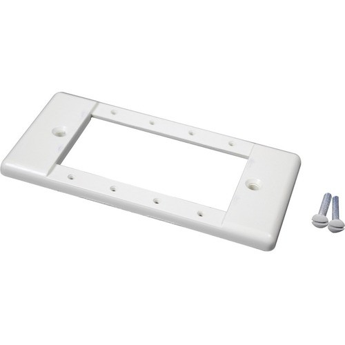 Middle Atlantic 5507MAAP-WH Faceplates & Mounting Boxes On-q 5500 Extron Maap Faceplate Fitting - White - Metal (5507maap-wh) 5507maapwh 786776172126