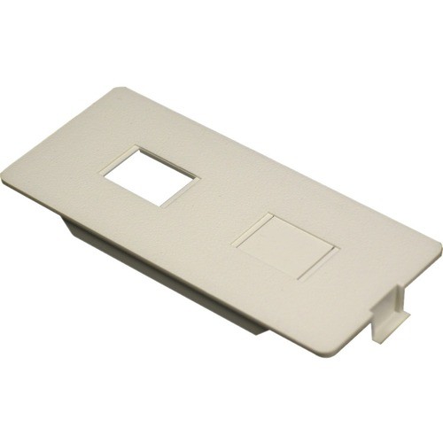 Middle Atlantic 5507RJ-WH Faceplates & Mounting Boxes Wiremold 5500 Dual Rj11/rj45 Connector Faceplate Fitting - 2 X Total Number Of Socket(s) - 1-gang -  5507rjwh 786776104431