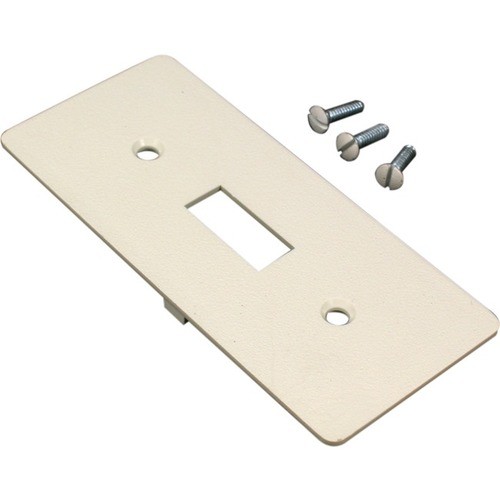 Middle Atlantic 5507SW-FW Faceplates & Mounting Boxes Wiremold 5500 Switch Faceplate Fitting - Fog White (5507sw-fw) 5507swfw 786776138207