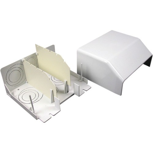 Middle Atlantic 5550 Mounting Kits Wiremold 5550 Mounting Bracket For Power Equipment, Cable Raceway - Ivory 786776059175