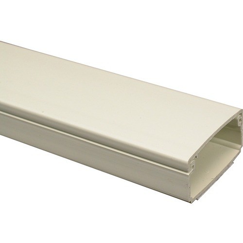 Middle Atlantic PN03L08FW Cable Management Wiremold Eclipse Pn03 Latching Raceway Fitting - Cable Raceway - Fog White - 96" Length (pn03l08fw) 786776035247