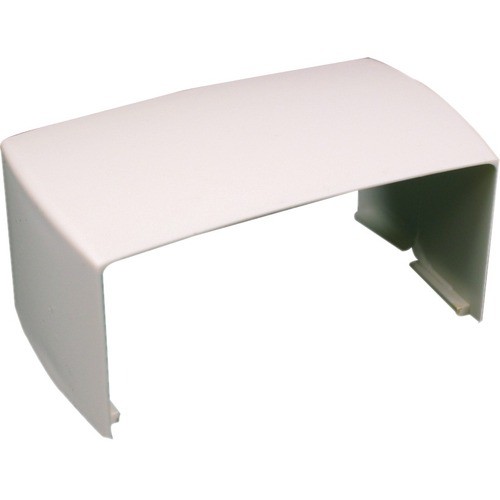 Middle Atlantic PN10F06FW Cable Management Wiremold Eclipse Pn10 Cover Clip Fitting - Cover Clip Fitting - Fog White (pn10f06fw) 786776035483
