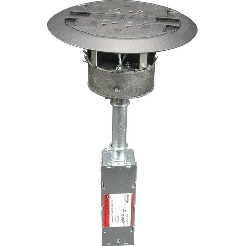 Middle Atlantic RC4ATCAB Cable Management Wiremold Rc4atc Multi-service Assembled Poke-thru Device - Poke Thru Assembly - Brass (rc4atcab) 786564131588