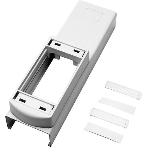 Middle Atlantic 30TC-3S2 Faceplates & Mounting Boxes Wiremold 30tc-3s2 Add-on Plate For Power Poles - Ivory 30tc3s2 786776058840