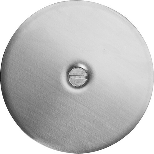 Middle Atlantic 1045S Faceplates & Mounting Boxes Wiremold 525 Series Blanking Plate - Stainless Steel (1045s) 786564221999