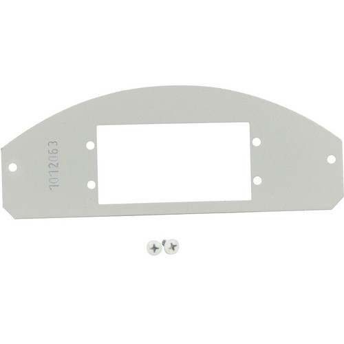 Middle Atlantic 10AAP Faceplates & Mounting Boxes Wiremold Evolution 10at Series Device Plate - 2-gang - White - Steel (10aap) 786564087465