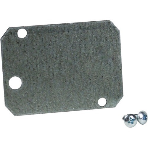 Middle Atlantic 10BLH Miscellaneous Devices Wiremold 10blh Bottom Housing Assembly - Silver - Steel 786564087533