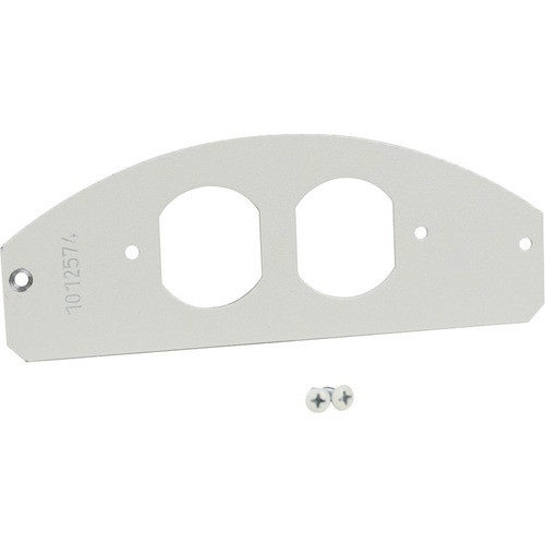 Middle Atlantic 10DP Faceplates & Mounting Boxes Wiremold 10dp Device Mounting Plate - 1-gang 786564087441