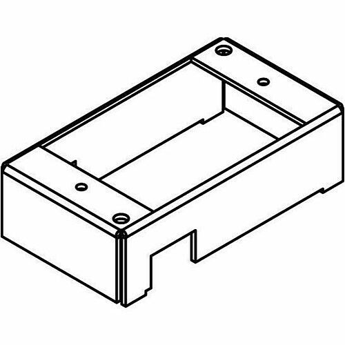 Middle Atlantic 1BHA Cable Management Middle Atlantic Evolution 6at Series Bottom Housing Assembly - Bottom Housing Assembly (1bha) 786776151169