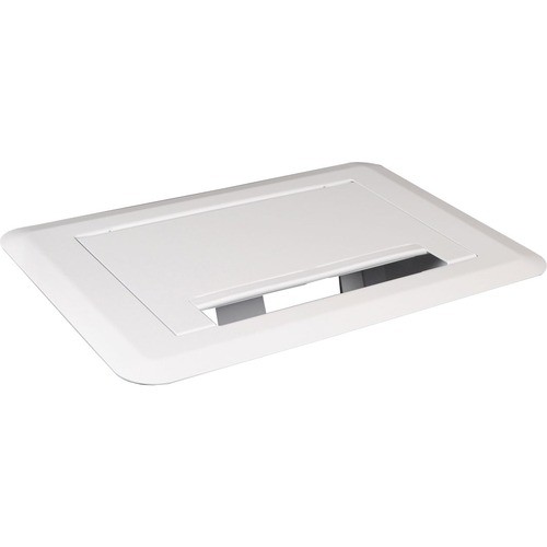 Middle Atlantic EFSC Faceplates & Mounting Boxes Wiremold Evolution Wall Box Replacement Trim Flange And Cover Assembly - White (efsc) 786776182712