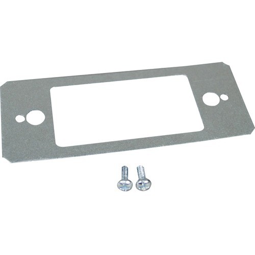 Middle Atlantic RFB119-SGFI Faceplates & Mounting Boxes Wiremold Rfb9 And Rfb11 Series Gfi Receptacle Device Plate - 1-gang - Steel (rfb119-sgfi) Rfb119sgfi 786776030167