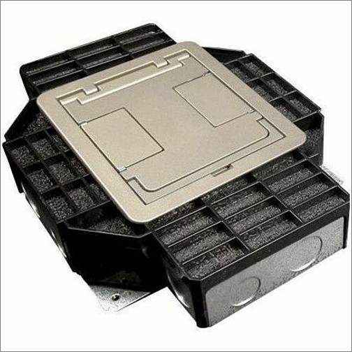 Middle Atlantic RFB4-LPB Mounting Kits Wiremold Mounting Bracket For Floor Box (rfb4-lpb) Rfb4lpb 786564544579