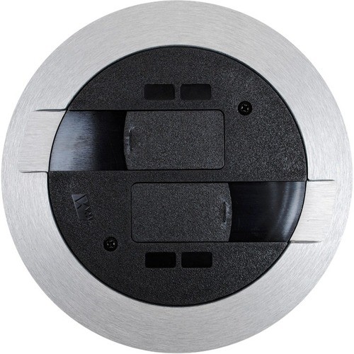 Middle Atlantic RPAMD4CTCAA Cable Management Wiremold Ratchet-pro Series Single Service Floor Box Cover Kit - Cover - Aluminum - Taa Compliant (r 786564081999