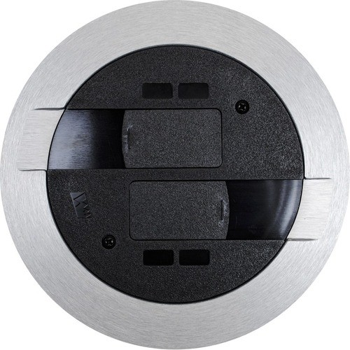 Middle Atlantic RPAMD4CTCAL Cable Management Wiremold Ratchet-pro Series Single Service Floor Box Cover Kit - Cover - Aluminum - Taa Compliant (r 786564081982