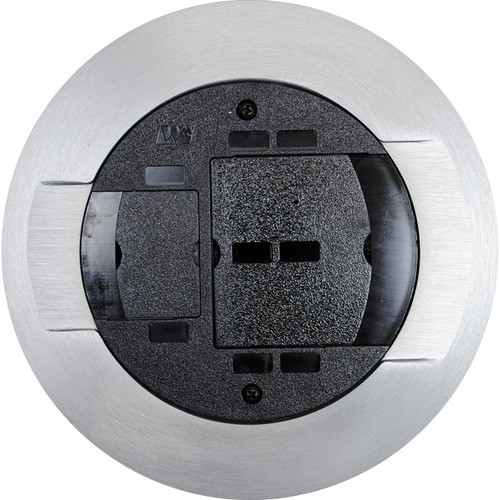 Middle Atlantic RPAMD8CTCAL Cable Management Wiremold Ratchet-pro Series Single Service Floor Box Cover Kit - Cover - Aluminum - Taa Compliant (r 786564082040