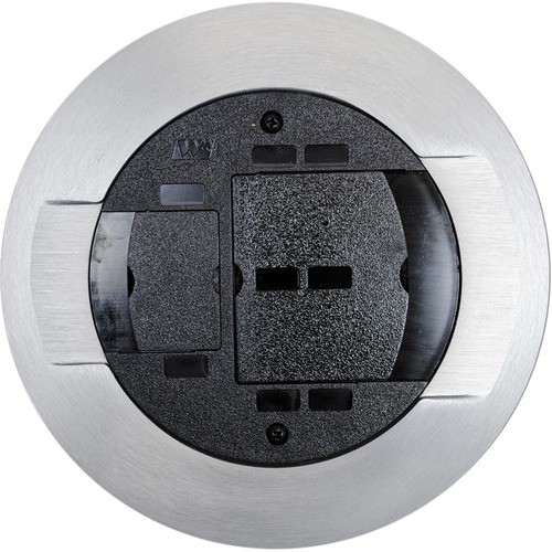 Middle Atlantic RPAMD8CTCGY Cable Management Wiremold Ratchet-pro Series Single Service Floor Box Cover Kit - Cover - Gray - Taa Compliant (rpamd 786564082033