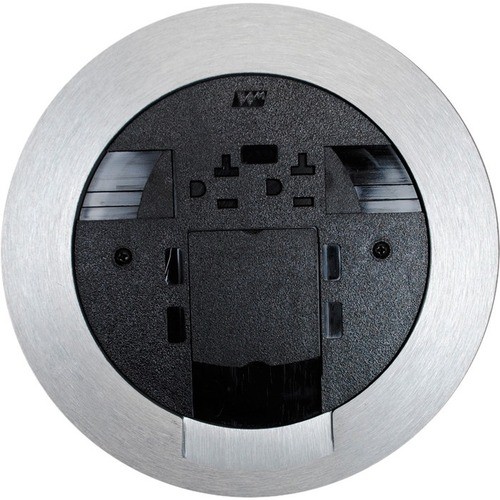 Middle Atlantic RPAV3CTCAL Cable Management Wiremold Ratchet-pro Series Multiple Service Floor Box Cover Kit - Cover - Aluminum - Taa Compliant  786564081883