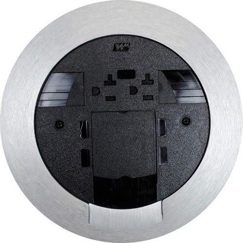 Middle Atlantic RPAV3CTCBK Cable Management Wiremold Ratchet-pro Series Multiple Service Floor Box Cover Kit - Cover - Black - Taa Compliant (rp 786564081777