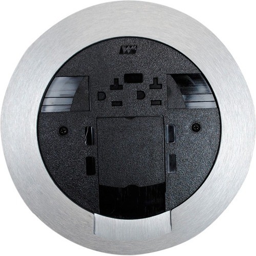 Middle Atlantic RPAV3CTCGY Cable Management Wiremold Ratchet-pro Series Multiple Service Floor Box Cover Kit - Cover - Gray - Taa Compliant (rpa 786564081876