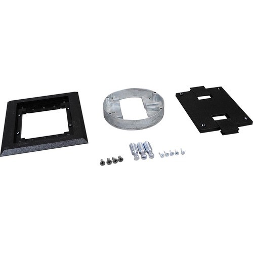 Middle Atlantic S166BRN Faceplates & Mounting Boxes Wiremold Source 1 Complete Flush Activation - Brown - Polycarbonate (s166brn) 786564282082