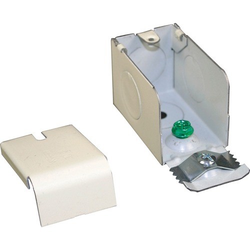 Middle Atlantic S2010A2 Cable Management Wiremold 2000 Entrance End Fitting Fitting - End Fitting - Stainless Steel (s2010a2) 786776084726