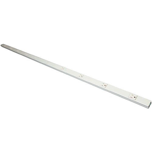 Middle Atlantic S20GB206 Power Strips Wiremold Plugmold 2000 4-outlet Power Strip - 4 X Ac Power - 15 A Current - Stainless Steel (s20gb20 786776084856