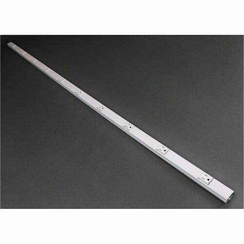 Middle Atlantic S20GB606TR Power Strips Wiremold 20gb606tr Tamper Resistant Plugmold Multi Outlet System - 12 X Ac Power - 6 Ft Cord - 15 A  786776174908