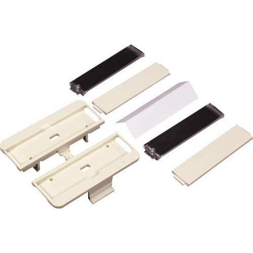 Middle Atlantic S2-EPL-G Faceplates & Mounting Boxes Wiremold 5500 End Plate Fitting - Gray - Plastic (s2-epl-g) S2eplg 786776137637