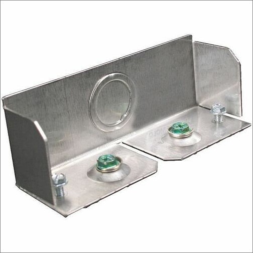 Middle Atlantic S4010B1 Cable Management Wiremold S4000 Blank End Fitting - End Fitting - Stainless Steel (s4010b1) 786776512373