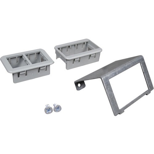 Middle Atlantic SGC2-RT Faceplates & Mounting Boxes Wiremold Sgc2-rt Faceplate - 1-gang Sgc2rt 786564141341