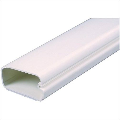 Middle Atlantic 2900L8 Cable Management Wiremold Uniduct 2900 Series One-piece Latching Raceway Fitting - Raceway - Ivory - 96" Length - Pla 786776518764