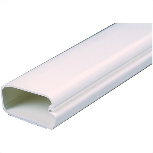 Middle Atlantic 2900L8-WH Cable Management Wiremold Uniduct 2900 Series - One-piece Latching Cable Raceway Fitting - 8ft Length - White (2900l8 2900l8wh 786776522525