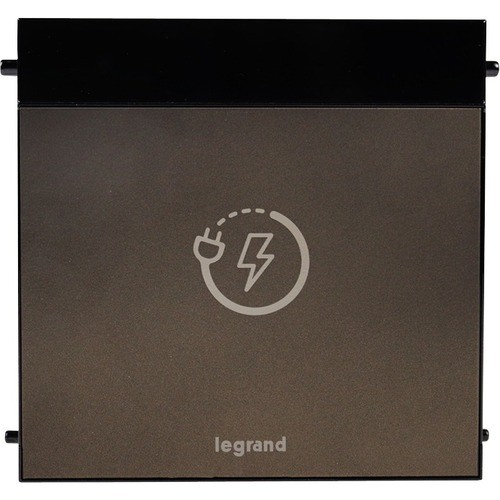 Middle Atlantic XCSDOOR-BZ Miscellaneous Devices Wiremold Replacement Door - Xcsdoor - Bronze - Aluminum (xcsdoor-bz) Xcsdoorbz 786776186536