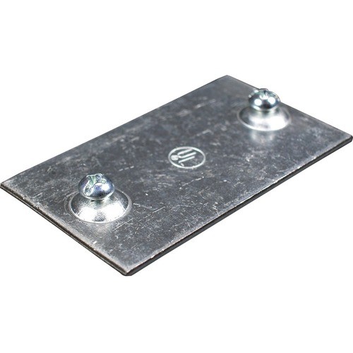 Middle Atlantic AL5201 Cable Management Wiremold Al5200 Large Multi-channel Raceway Coupling Fitting - Raceway Fitting - Aluminum (al5201) 786776046748