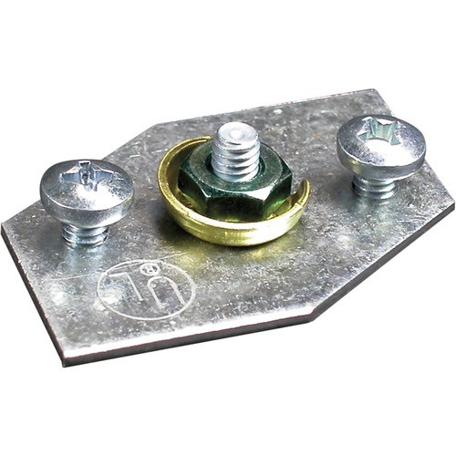 Middle Atlantic AL5209 Mounting Kits Wiremold Al5209 Mounting Adapter For Cable Raceway - Aluminum 786776047240