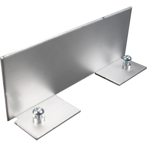 Middle Atlantic AL5210B Cable Management Wiremold Al5200 Large Multi-channel Raceway Blank End Fitting - End Fitting - Aluminum (al5210b) 786776046779