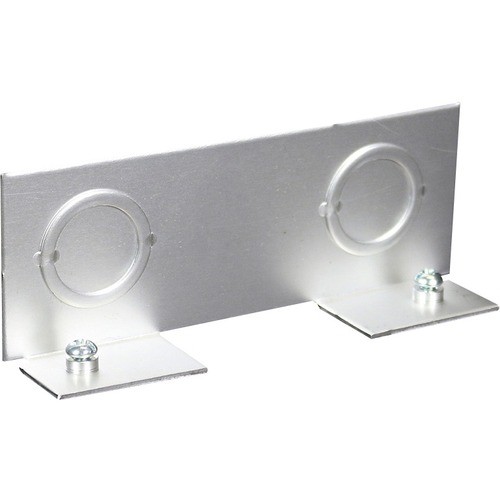 Middle Atlantic AL5210B2 Cable Management Wiremold Al5200 Large Multi-channel Raceway Entrance End Fitting - End Fitting - Aluminum (al5210b2) 786776046793