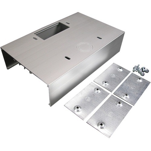 Middle Atlantic AL5214 Mounting Kits Wiremold Al5214 Mounting Box - Aluminum 786776046823