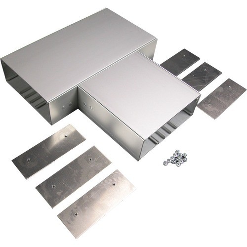 Middle Atlantic AL5215 Cable Management Wiremold Al5200 Large Multi-channel Raceway Tee Fitting - Tee Fitting - Aluminum (al5215) 786776046830