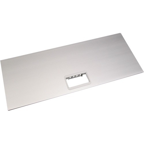 Middle Atlantic AL5256-2A Cable Management Wiremold Al5200 Large Multi-channel Raceway 2a Mini Adapter Cover Plate - Raceway Cover - Aluminum ( Al52562a 786776537116