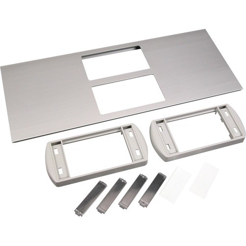 Middle Atlantic AL5256-2LPB3S2 Cable Management Wiremold Al5200 Large Multi-channel Raceway Ortronics Low Profile Adapter Cover Plate - Cable Cover  Al52562lpb3s2 786776076073